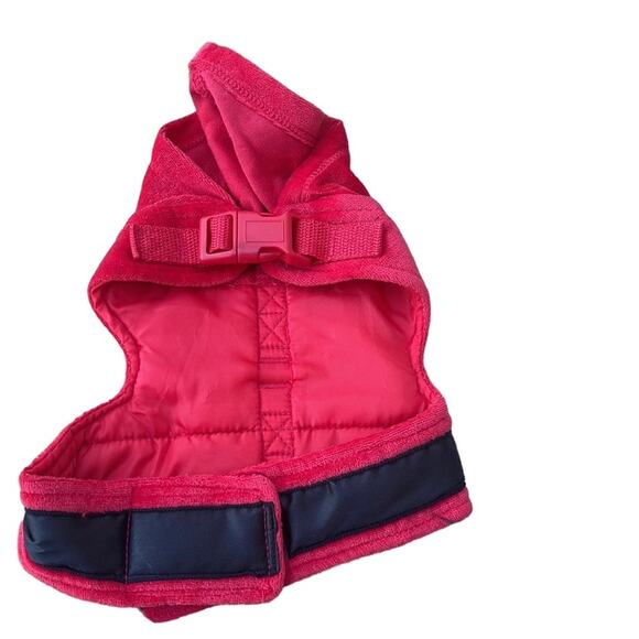 Santa Suit Dog Harness Jacket size small - Picture 2 of 6